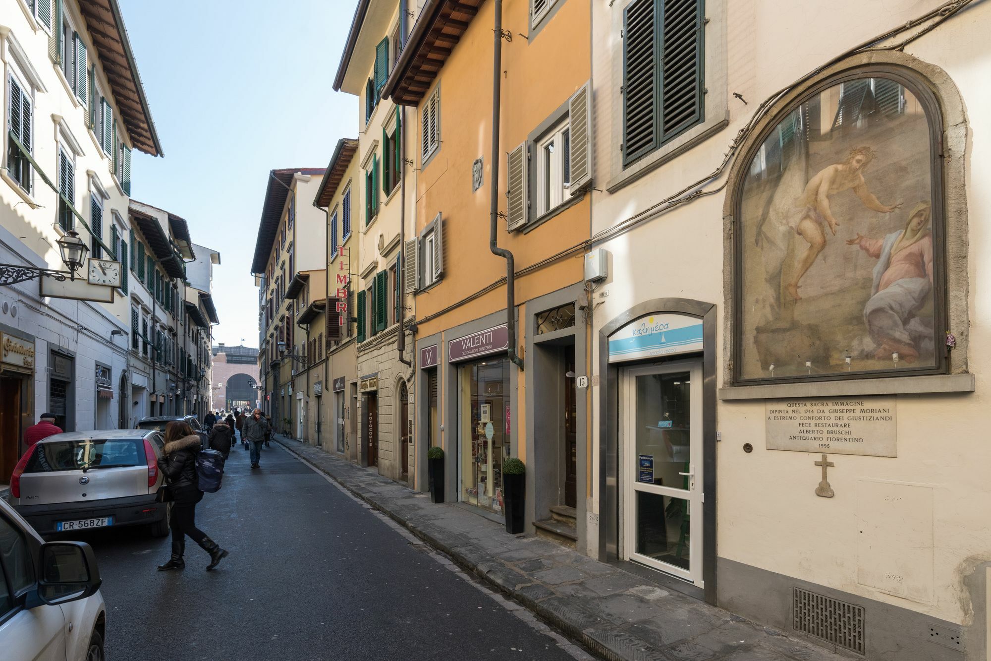Roommo Borgo Florencja Zewnętrze zdjęcie